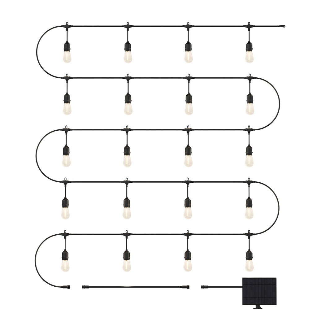 Artika Eclipse Solar String Light with Remote