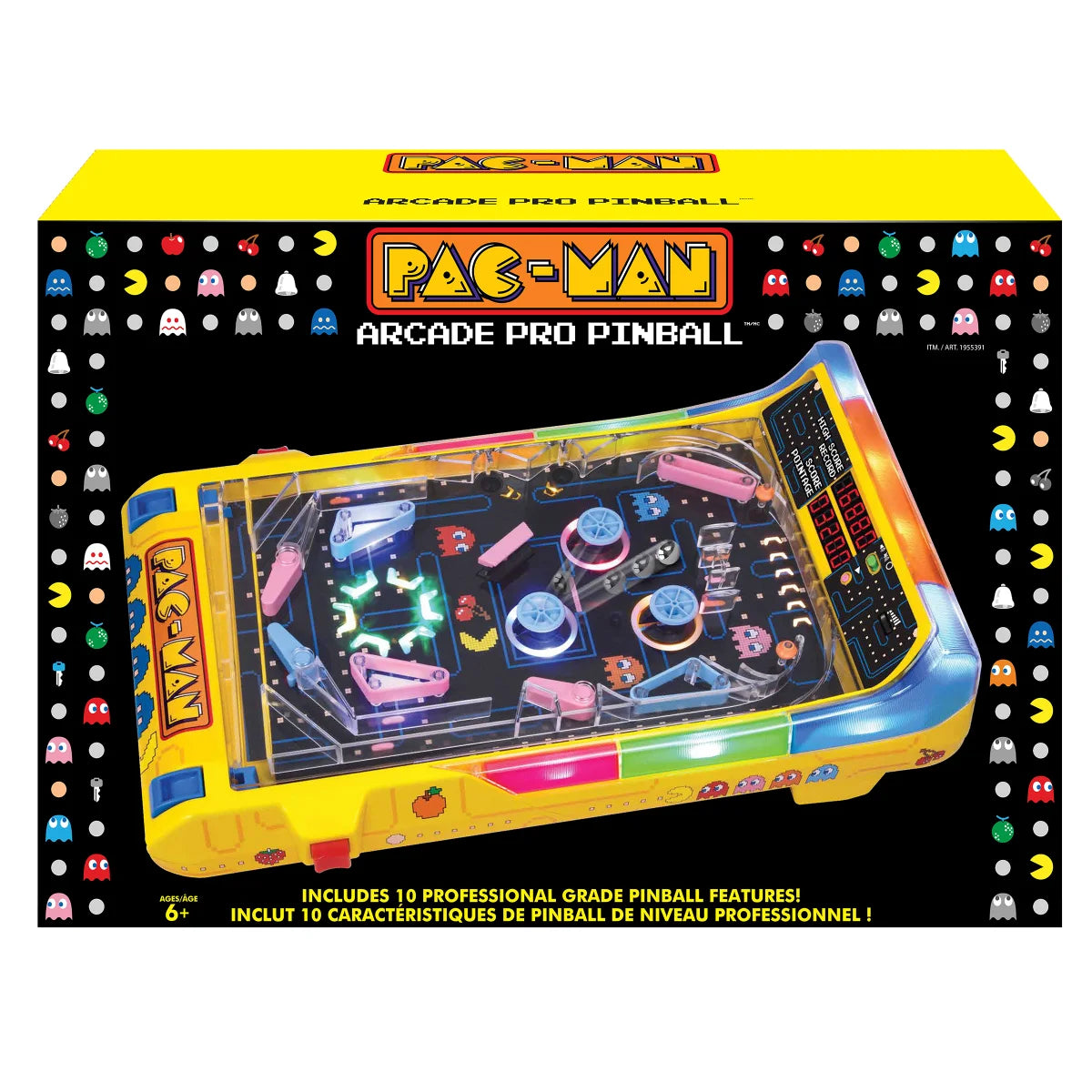 Pac-Man Arcade Pro Pinball