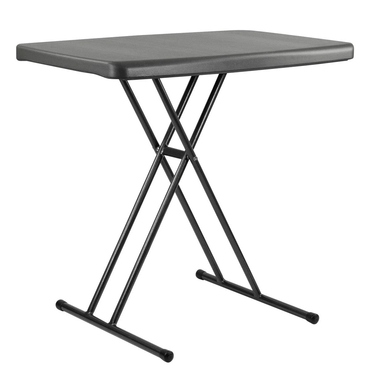 Star Elite Adjustable Personal Folding Table, 2-pack