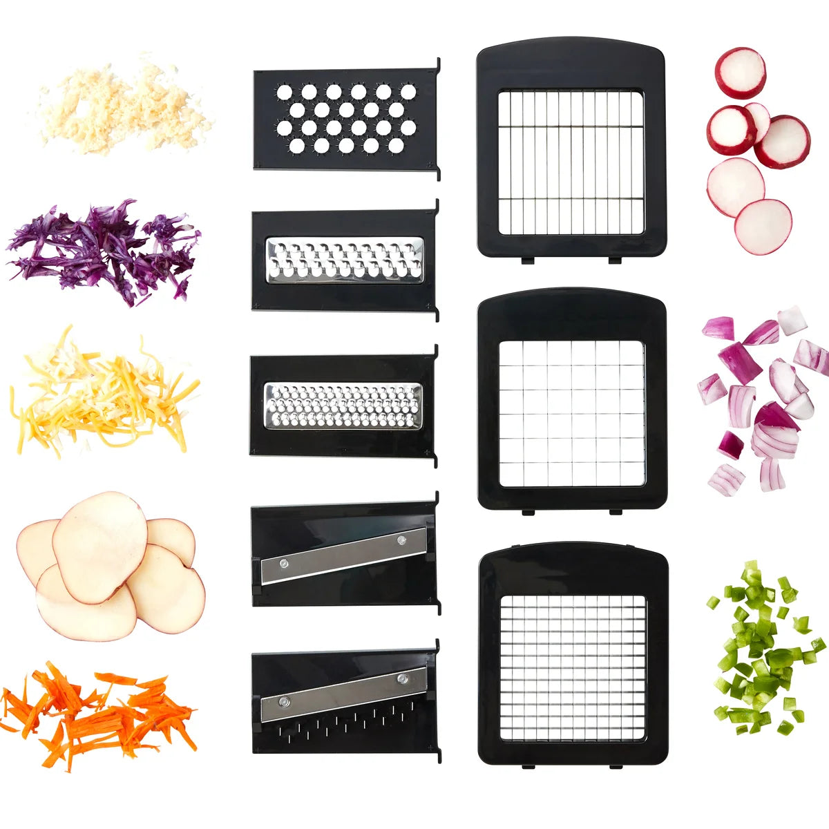 MIU Vegetable Chopper 11-piece