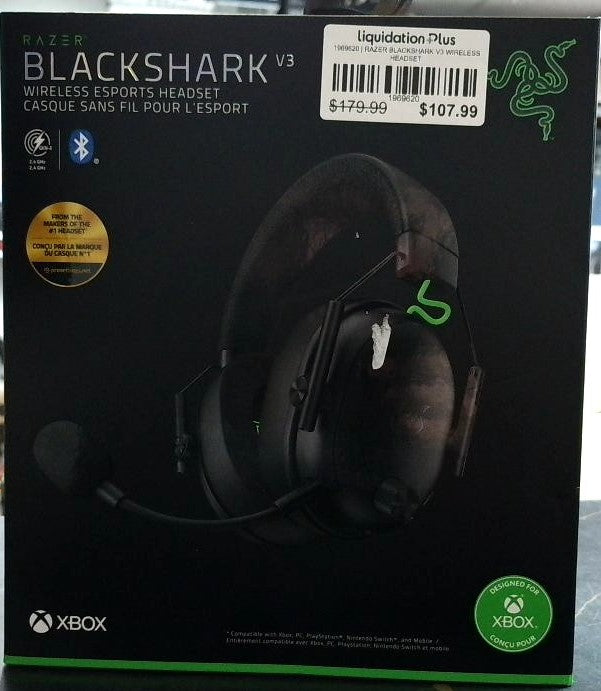 RAZER BLACKSHARK V3 WIRELESS HEADSET