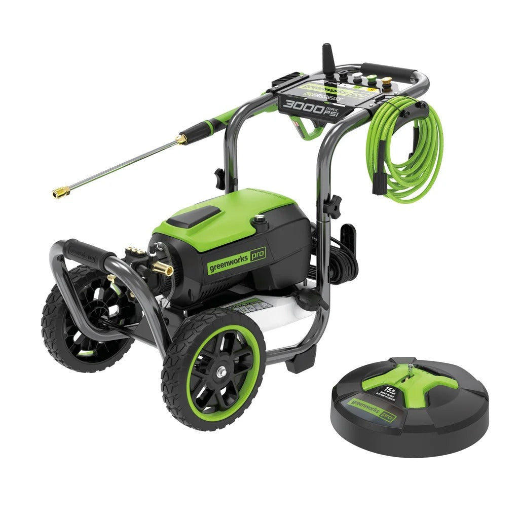 Greenworks 3000 PSI TruBrushless Pressure Washer