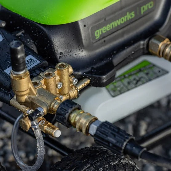 Greenworks 3000 PSI TruBrushless Pressure Washer