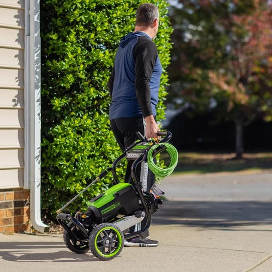 Greenworks 3000 PSI TruBrushless Pressure Washer