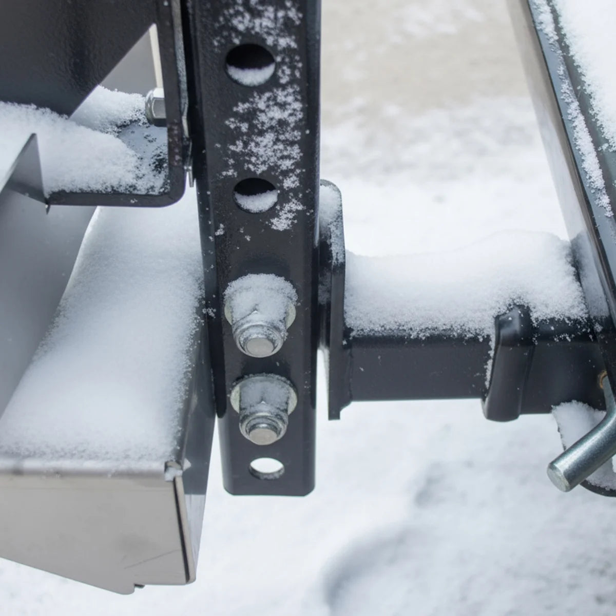 Snowbear Hitch-Mounted Salt Spreader