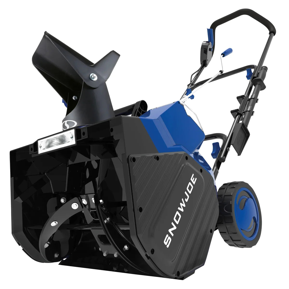 Snow Joe 48-Volt IONMAX Snow Blower Bundle, with Charger, 2 x 5.0 Batteries, Cover and Ice Scraper