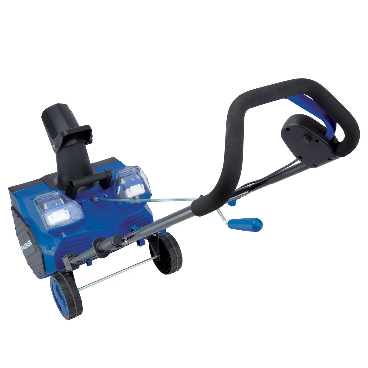 Snow Joe 48-Volt IONMAX Snow Blower Bundle, with Charger, 2 x 5.0 Batteries, Cover and Ice Scraper