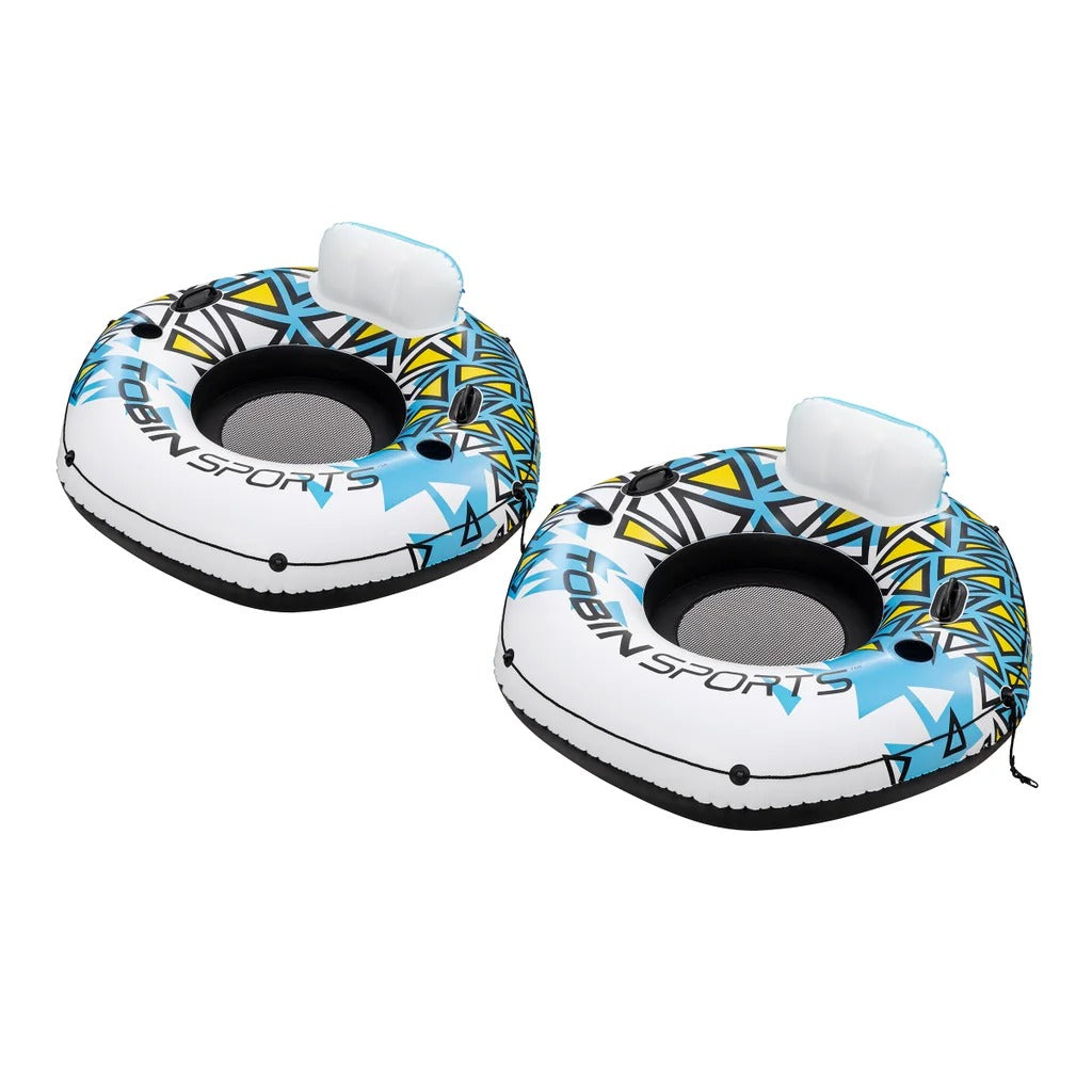 Tobin Sports - Whitewater Rush River Tubes, 2-pack