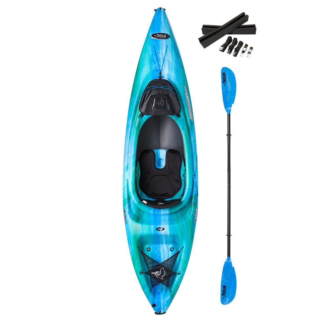 Pelican - Mission 100 Kayak, with Paddle