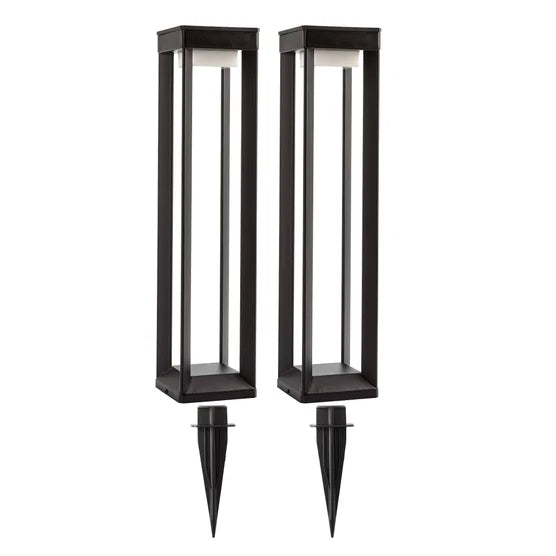 LED Solar Pathway Lights 2-pack