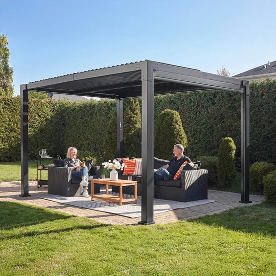 Sojag Austa Pergola 10'x 13' with LEDs