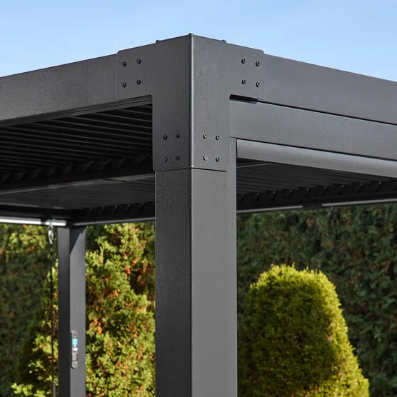 Sojag Austa Pergola 10'x 13' with LEDs