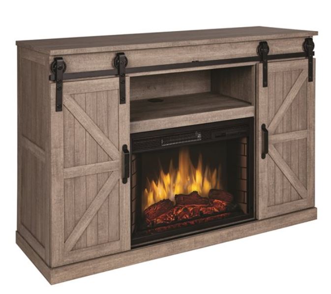 Muskoka 48-in media Mantel Electric Fireplace