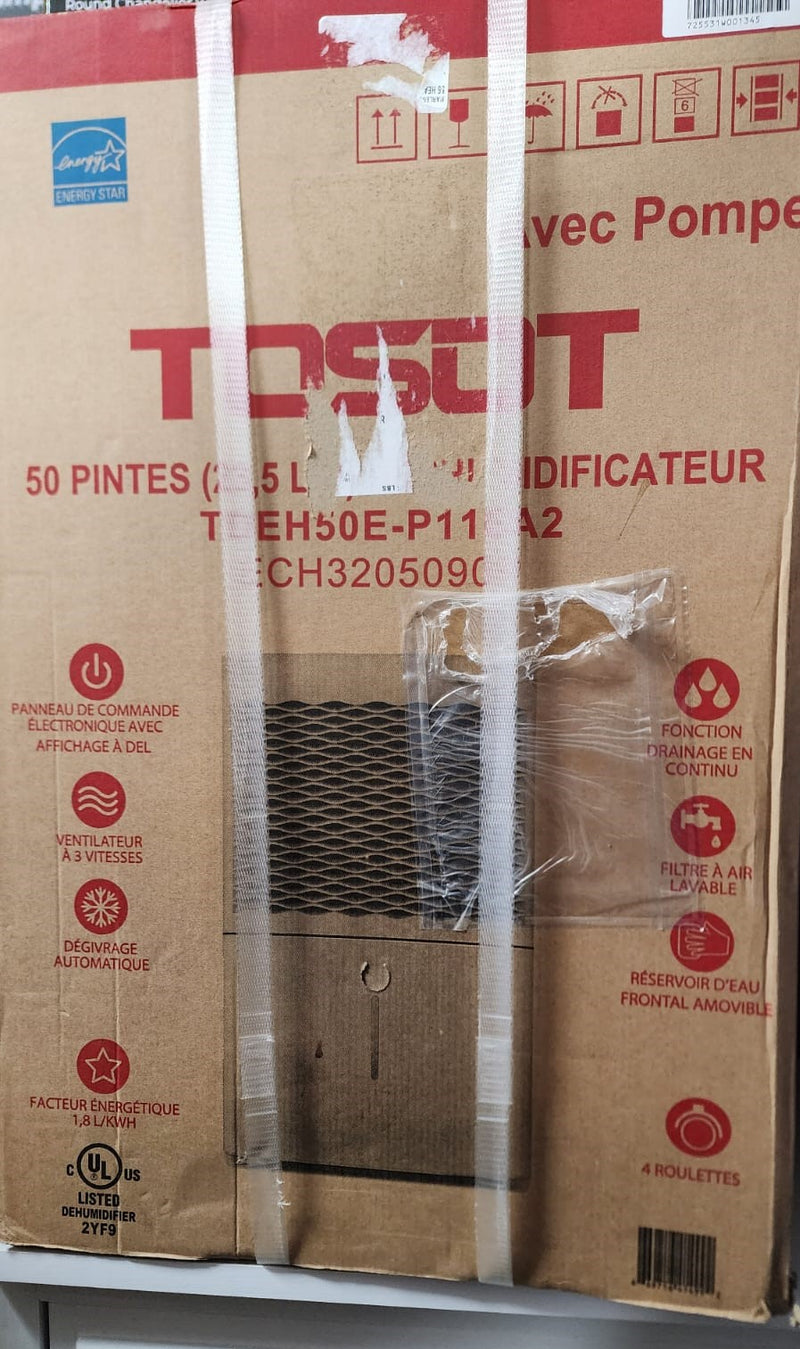 TOSOT 50 PINT Dehumidifier