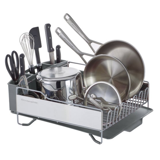 KitchenAid Full Size Stainless Steel Dish Rack