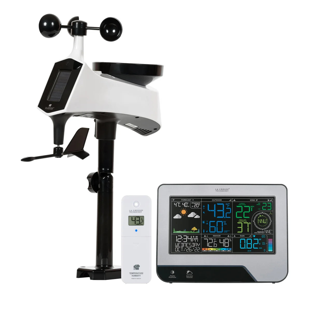 La Crosse Wireless Wi-Fi Professional Weather Station