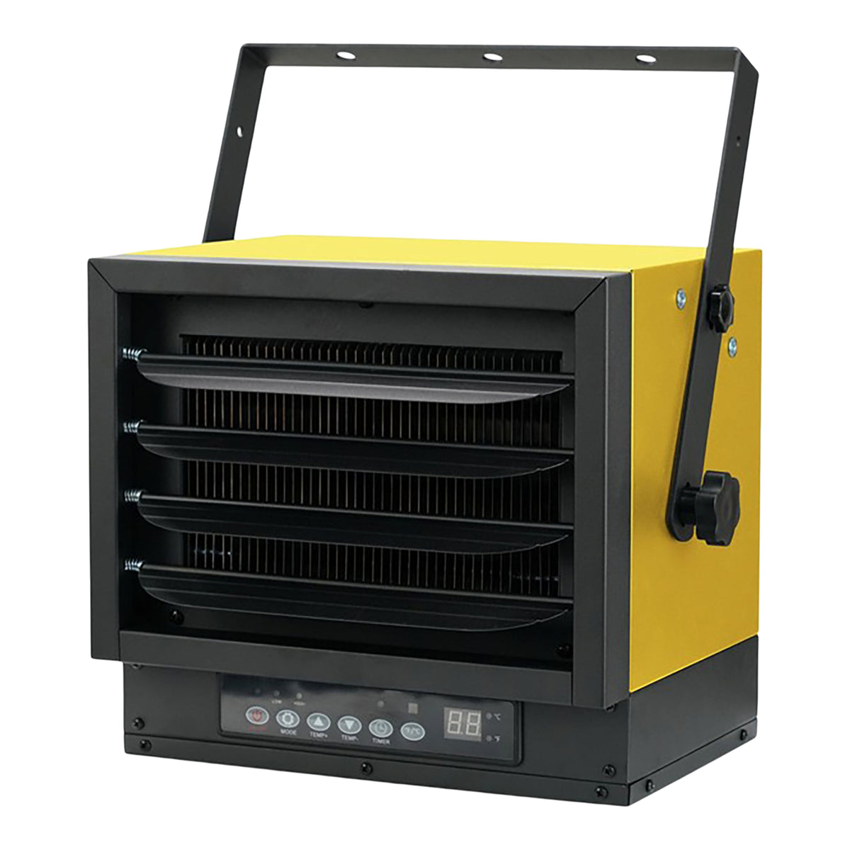 Dura Heat 25,500 BTU Electric Hardwired Workspace Heater with Remote Control
