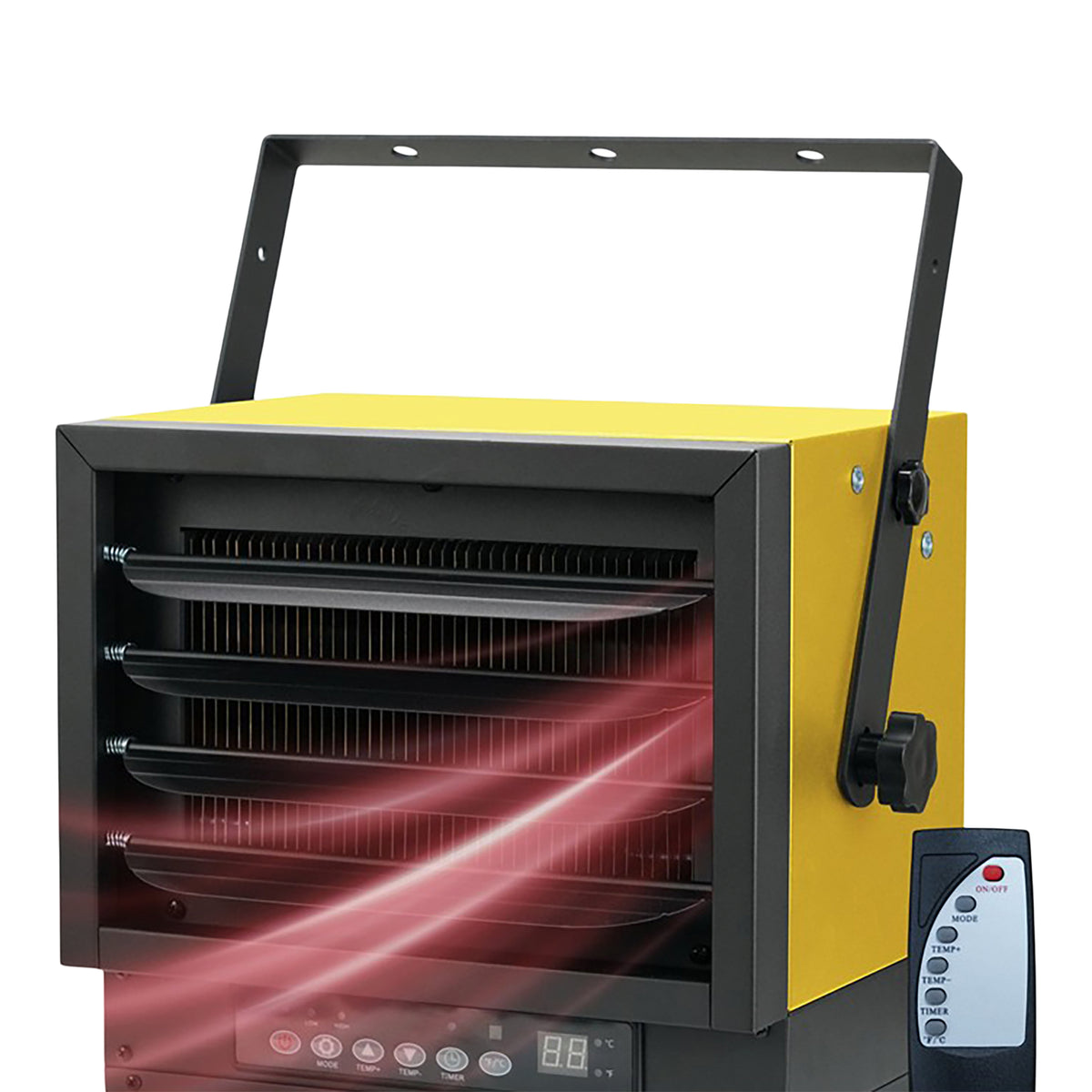 Dura Heat 25,500 BTU Electric Hardwired Workspace Heater with Remote Control
