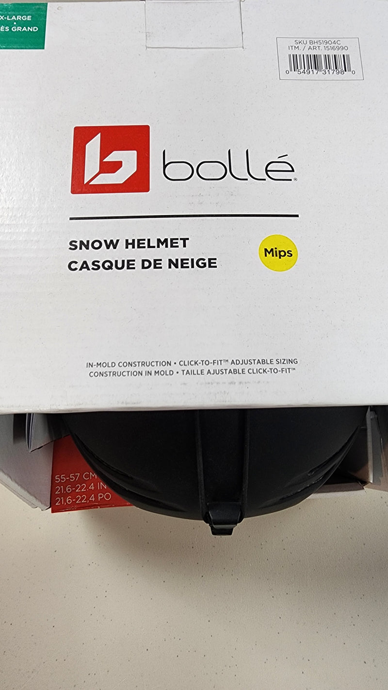 BOLLE ADULT HELMET M
