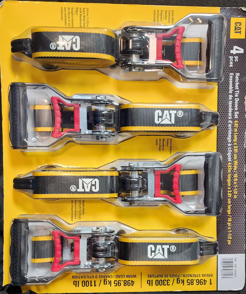 CAT RATCHET TIE DOWNS 4