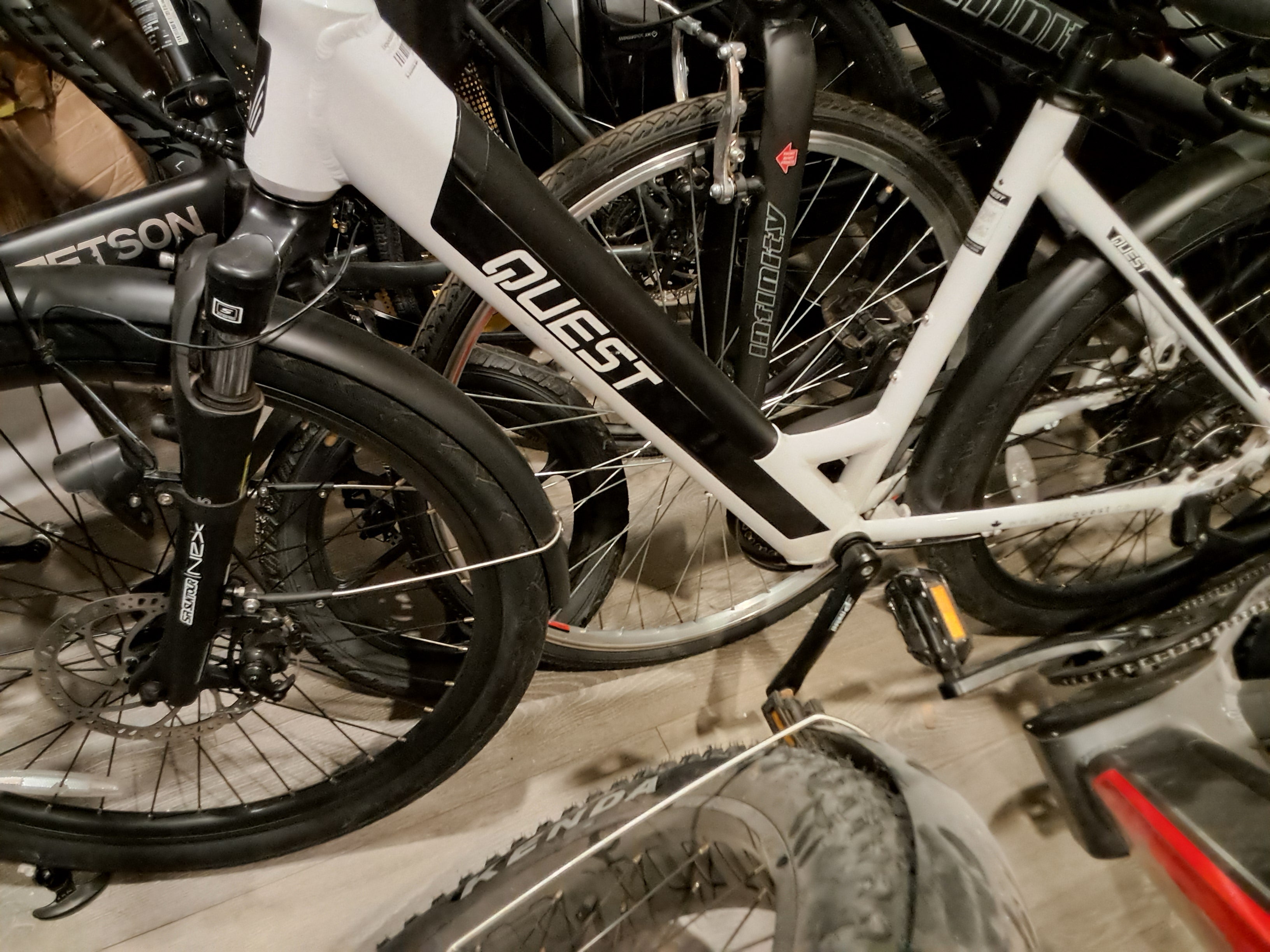 Quest Hub Motor eBike
