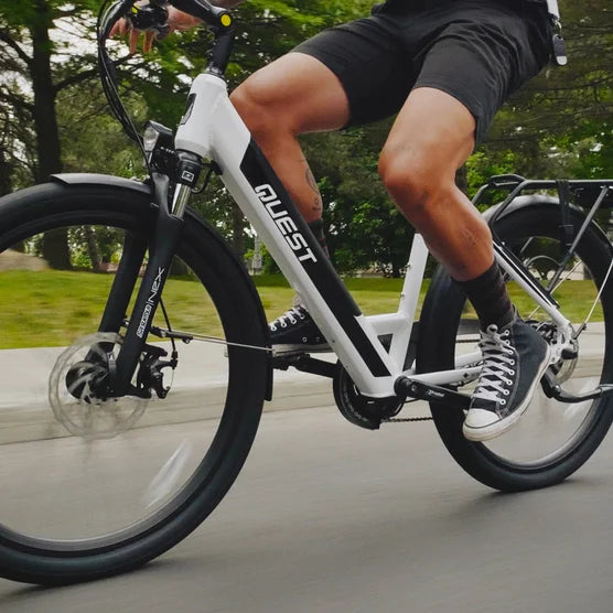 Quest Hub Motor eBike