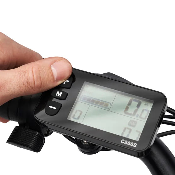 Quest Hub Motor eBike