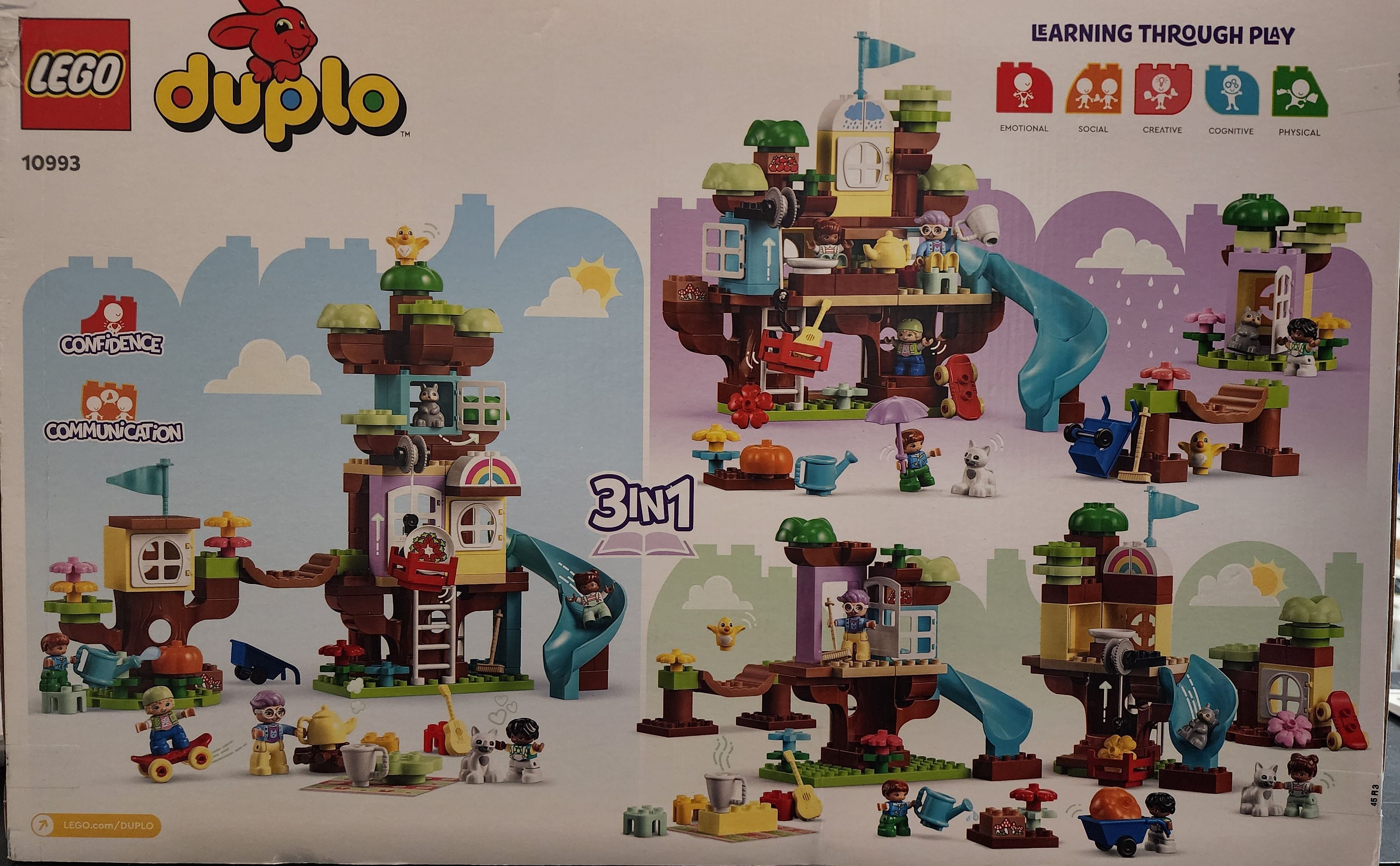 DUPLO 3-IN-1 TREEHOU