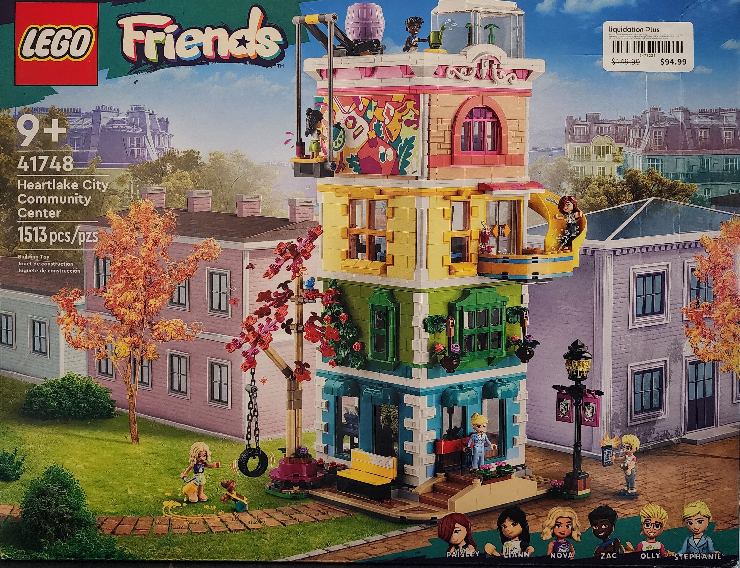 LEGO Friends Heartlake City Community Centre 41748