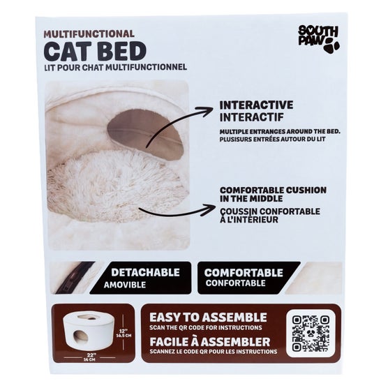 South Paw Multi–functional Cat Tunnel and Bed