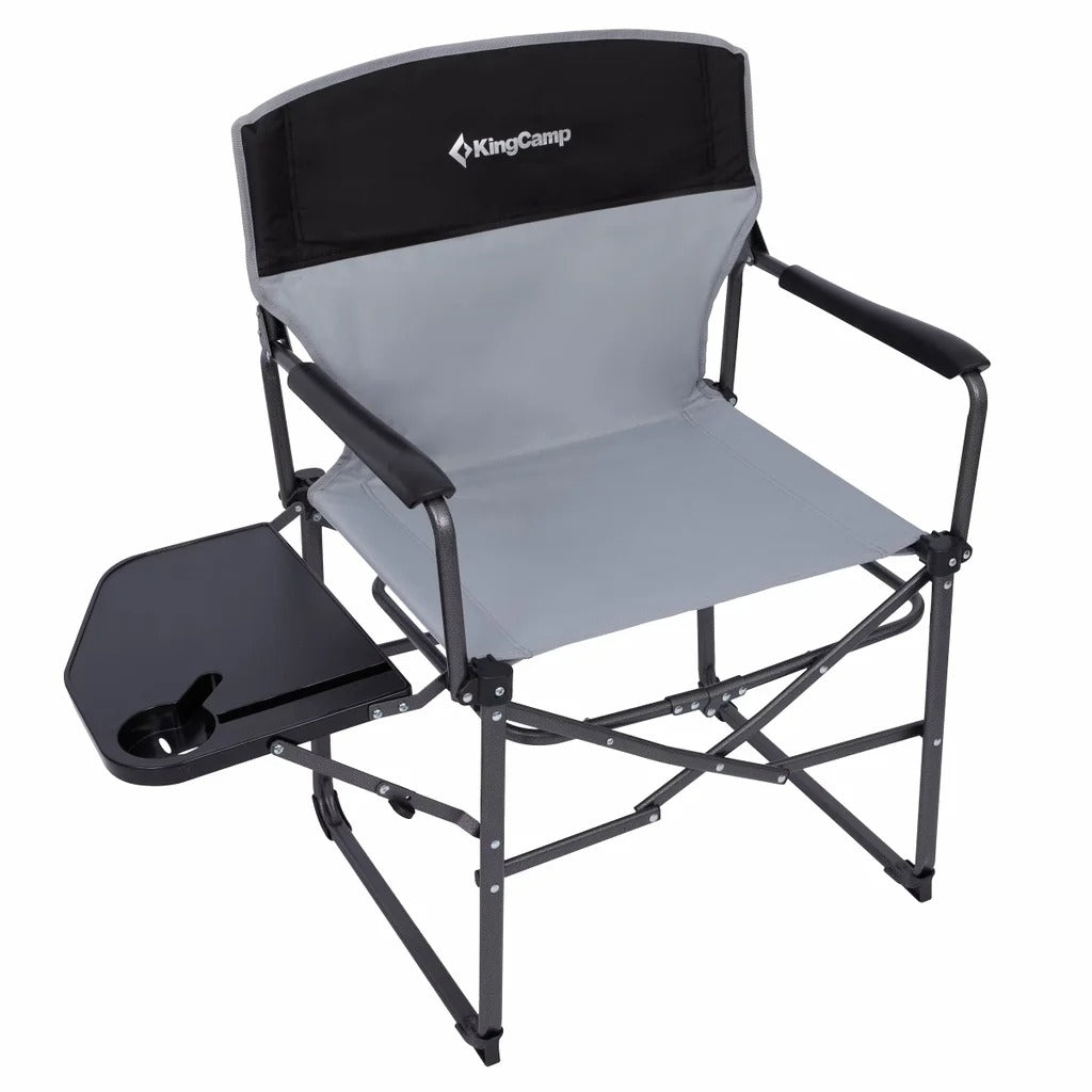 KingCamp Quick Fold Director's Chair with Oversized Seat