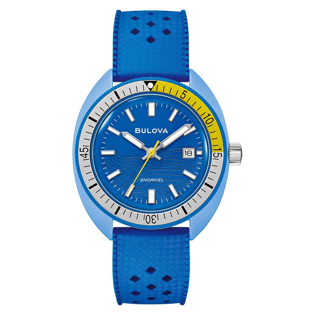 Bulova Snorkel Blue Dial Men's Watch