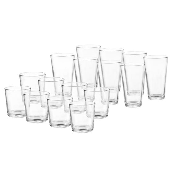 Libbey - Preston Glass Set, 16-piece