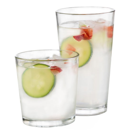 Libbey - Preston Glass Set, 16-piece