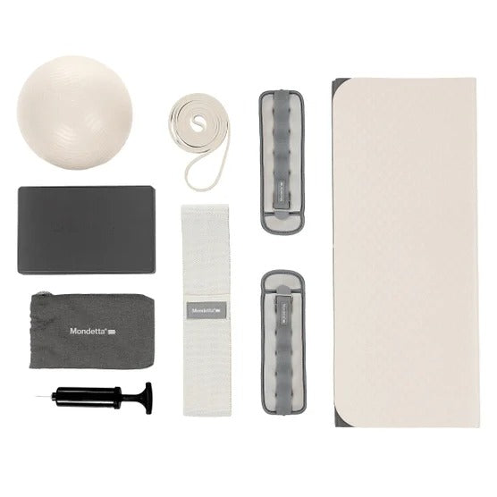 Mondetta Yoga and Pilates Home Exercise Kit