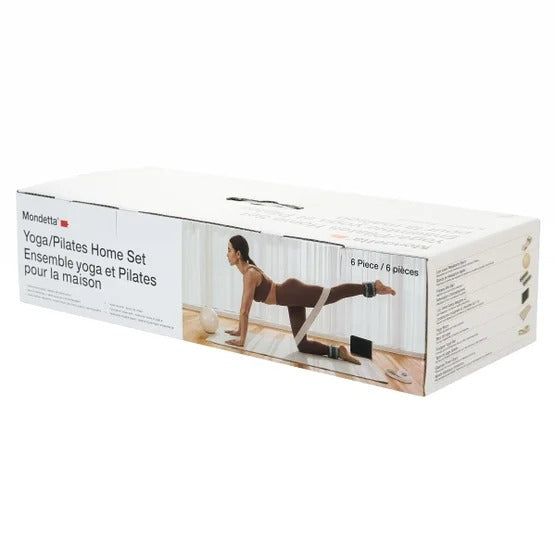 Mondetta Yoga and Pilates Home Exercise Kit