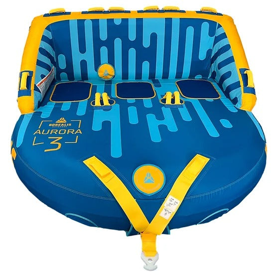 Borealis Outdoors - Aurora 3 Towable Float w/ 3K Rope