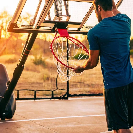Lifetime - Adjustable, Portable 50-inch Basketball Net