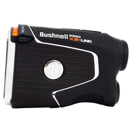 Bushnell Pro X3+ Link with MyBag Integration Golf Laser Rangefinder
