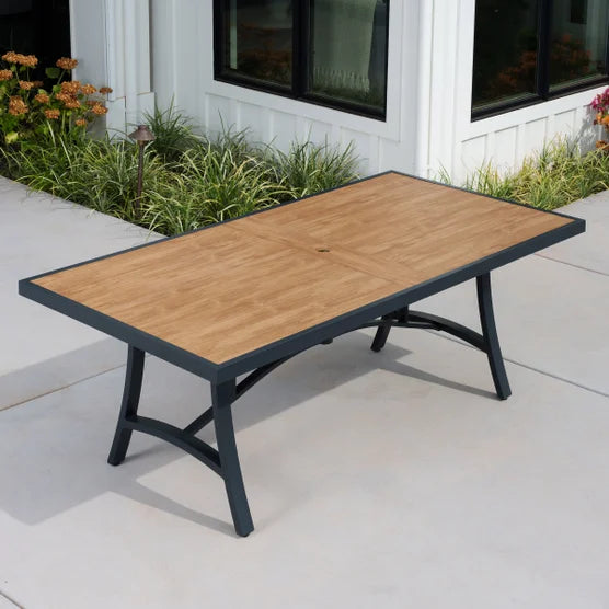 SunVilla Wills 7-piece Sling Outdoor Patio Dining Set