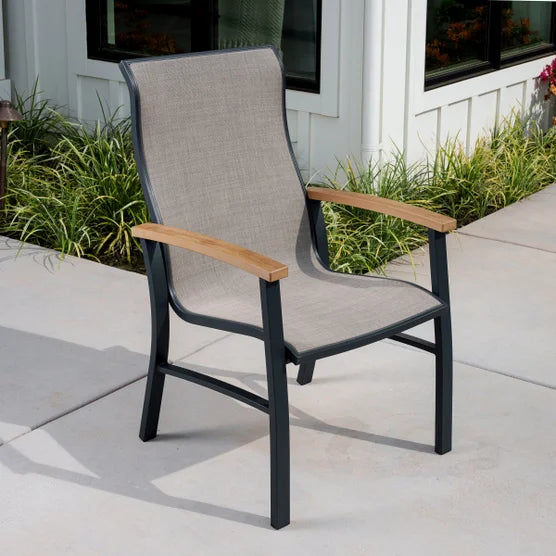SunVilla Wills 7-piece Sling Outdoor Patio Dining Set