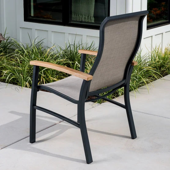 SunVilla Wills 7-piece Sling Outdoor Patio Dining Set