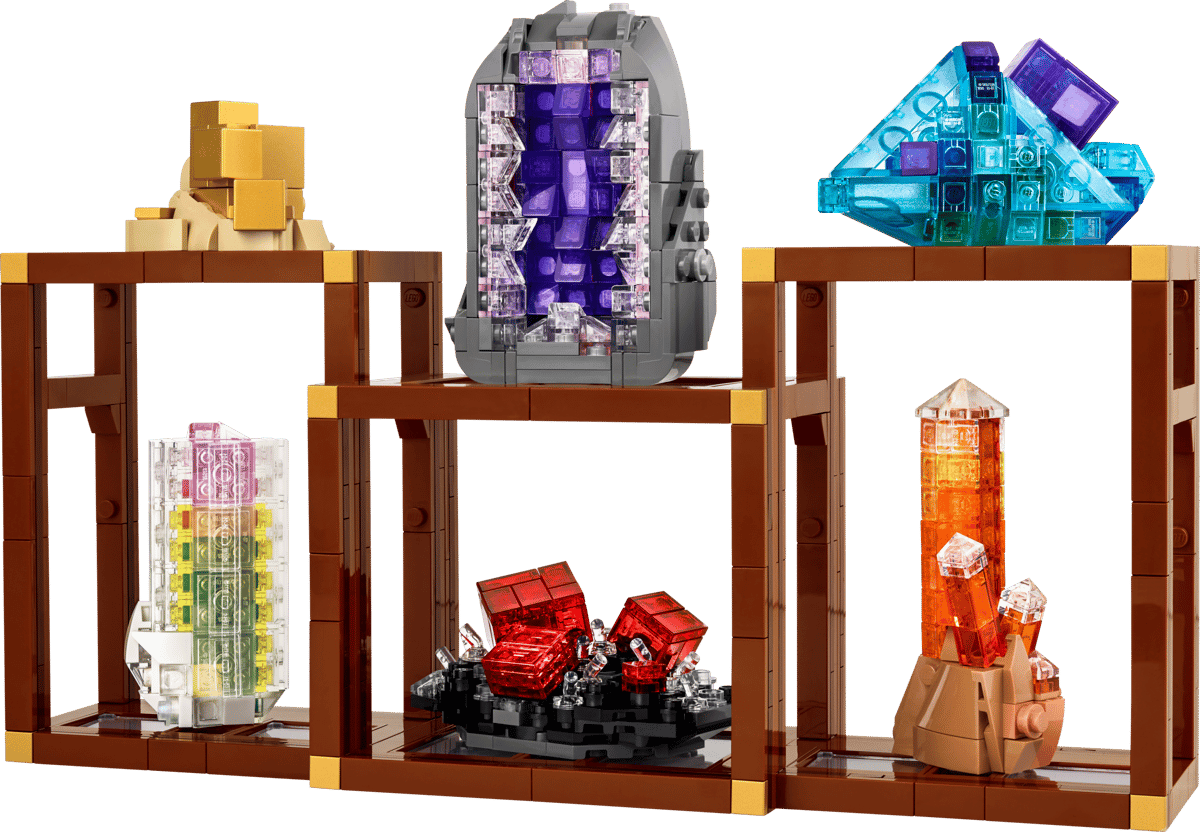 LEGO IDEAS MINERALS COLLECTION 21362