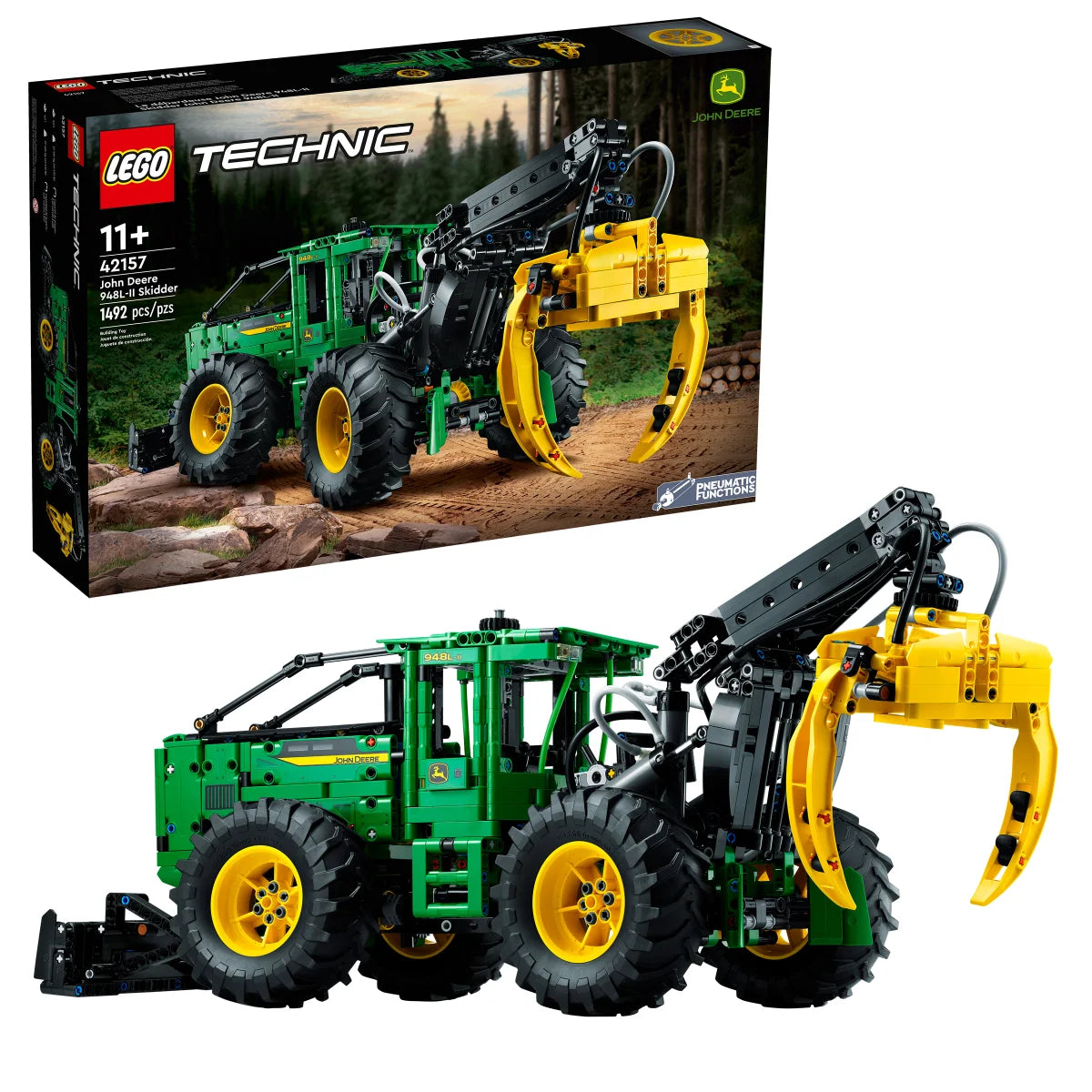 LEGO Technic John Deere 948L-II Skidder 42157 (6425777)