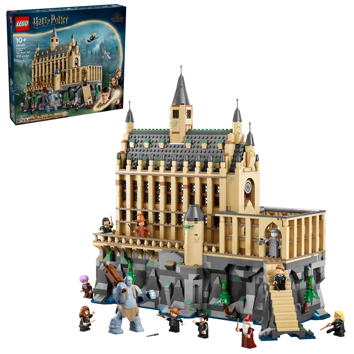 LEGO Harry Potter Hogwarts Castle: The Great Hall 76435