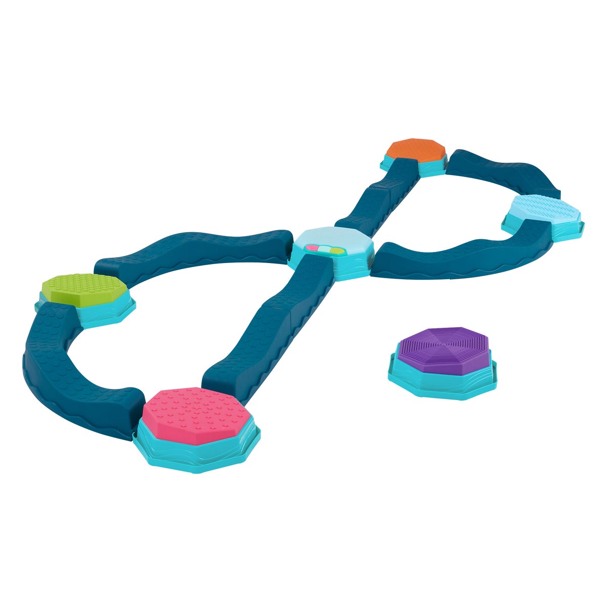 MUSCIAL BALANCE BEAMS KIDS BALANCE TRACK 14 COMPONENTS