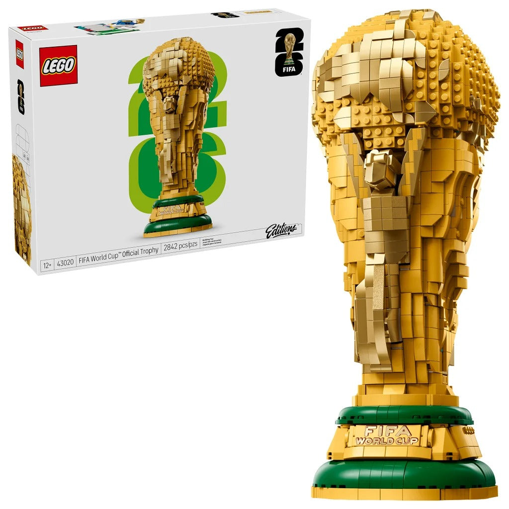 LEGO Editions FIFA World Cup Official Trophy 43020