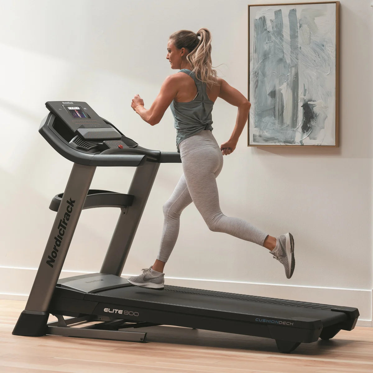 NordicTrack Elite 900 Treadmill with 1-Year iFit Membership Included, Assembly Included