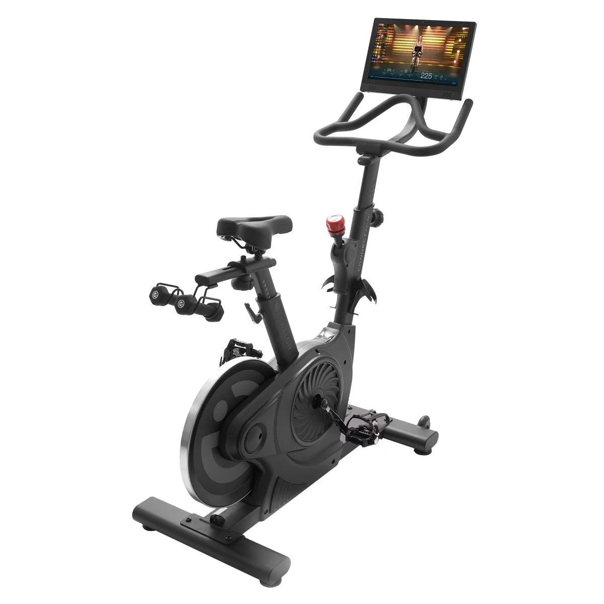 Echelon Connect EX4s+ Spin Bike with HD 39.6 cm (15.6 in.) Touch-screen Monitor