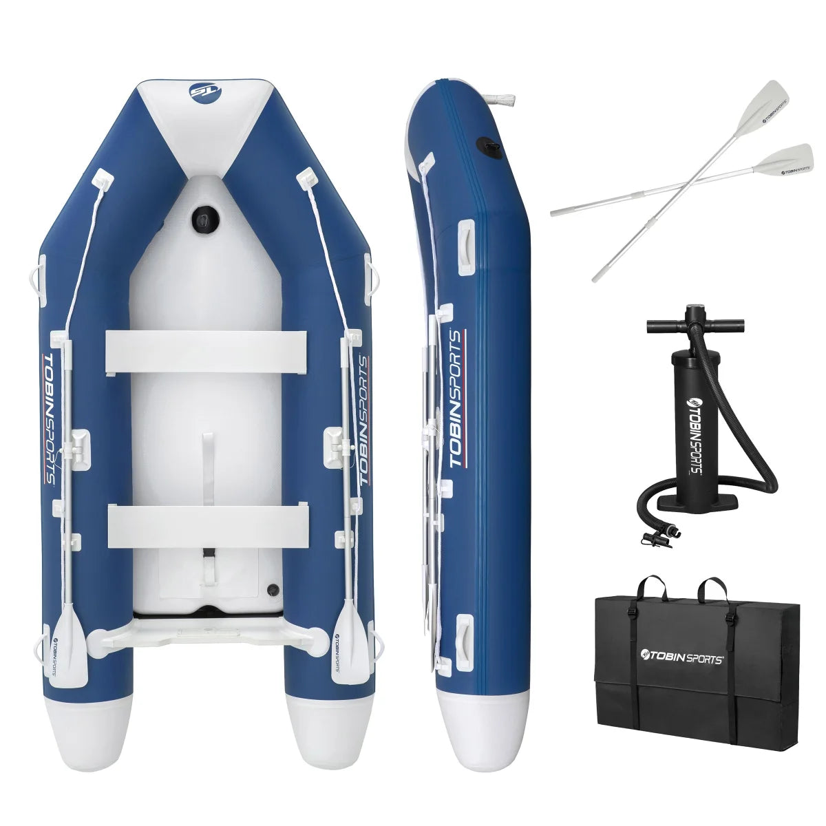Tobin Sports 3.3 m (10.8 ft.) Inflatable Boat (used, No Box)